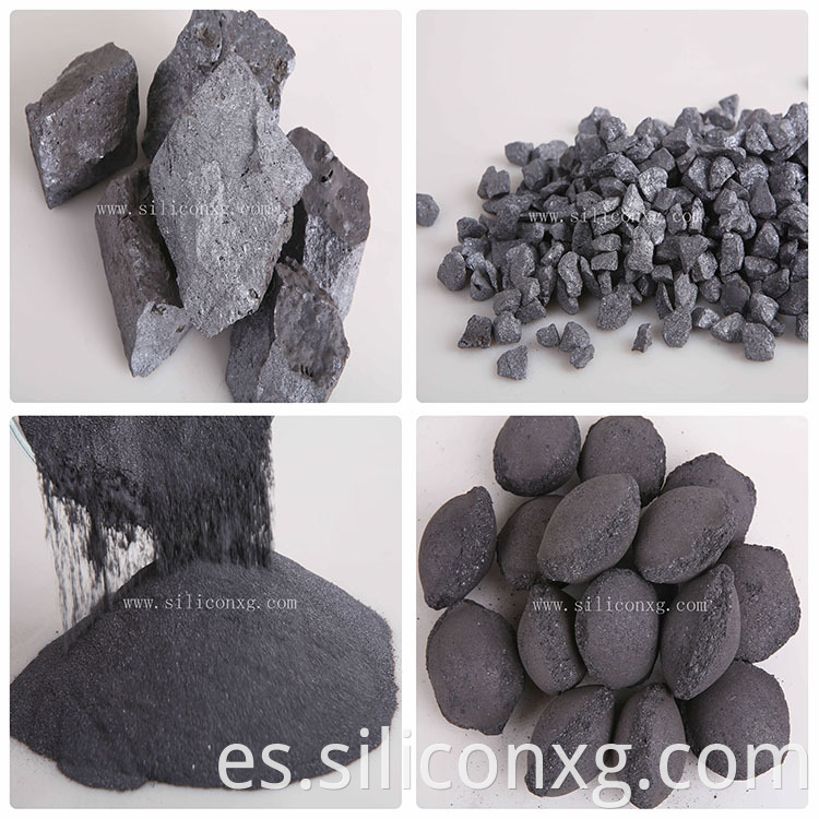 Material de aleación de silicio fesi fesi fesi fesi fesi